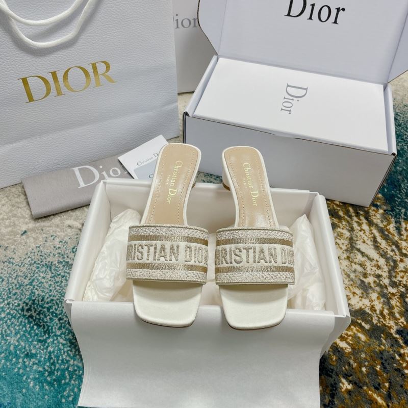 Christian Dior Slippers